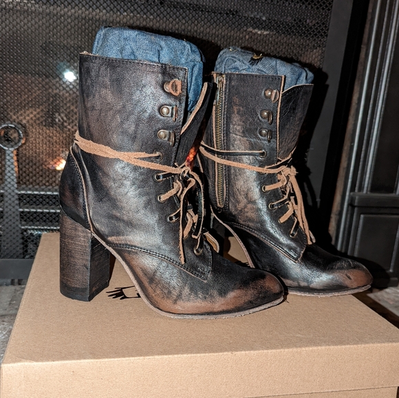 RARE FreeBird Hollis Boots size 8 - Picture 5 of 16